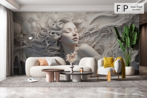 Фотообои FotoPrint «Скульптура девушки»